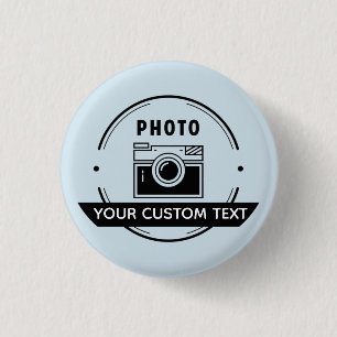 Custom Logo Buttons - Design Your Own Pin Set