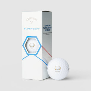 Custom Logo Callaway Supersoft Personalised Golf Balls