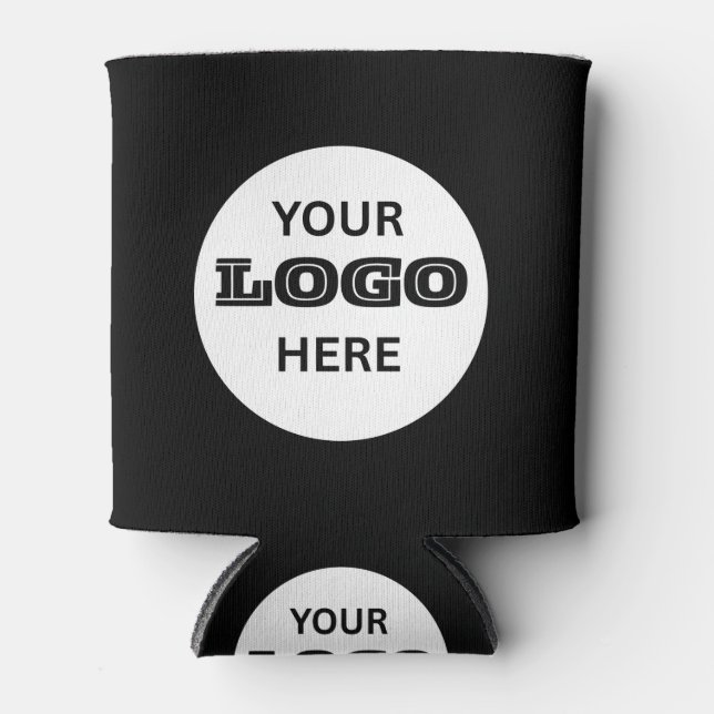 Custom Logo Can Cooler (Front)
