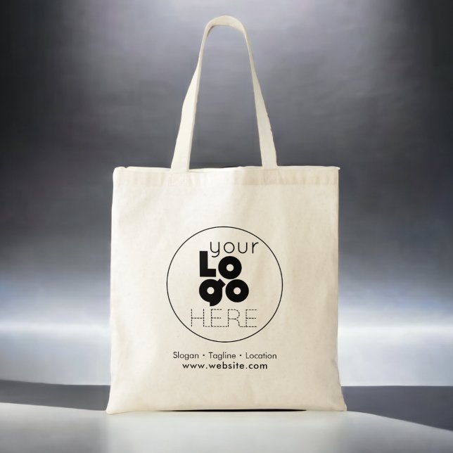 Custom Logo Canvas Tote Bags For Businesses (Creator Uploaded)