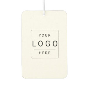 Custom Logo Car Air Freshener