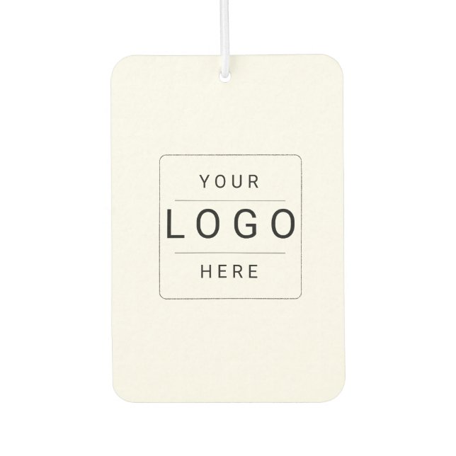 Custom Logo Car Air Freshener (Front)