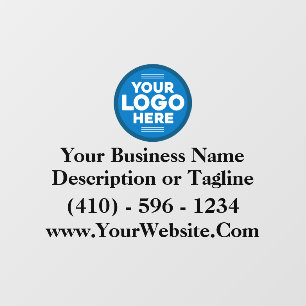 Custom Logo Car Business Advertising Marketing 