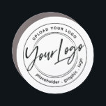 Custom Logo  Car Magnet<br><div class="desc">Upload your own logo</div>