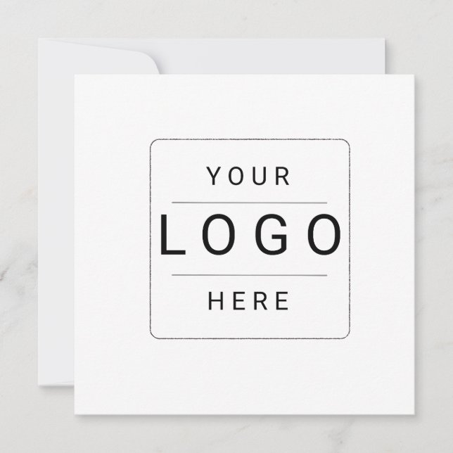 Custom Logo Card (Front)
