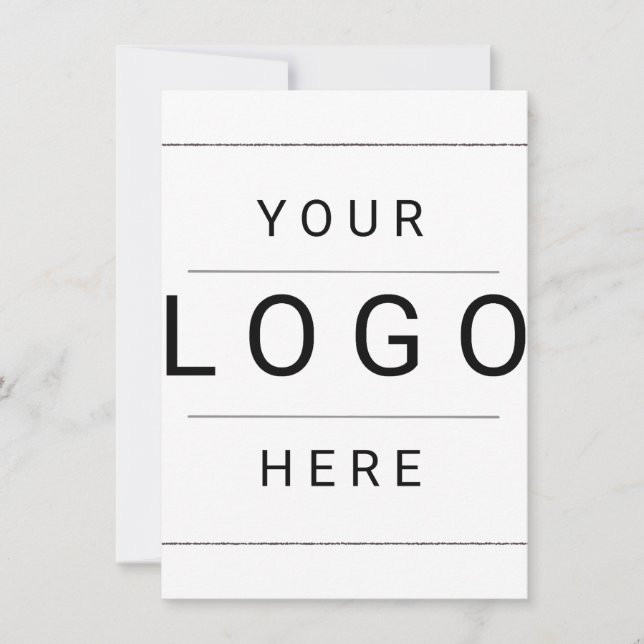 Custom Logo Card (Front)