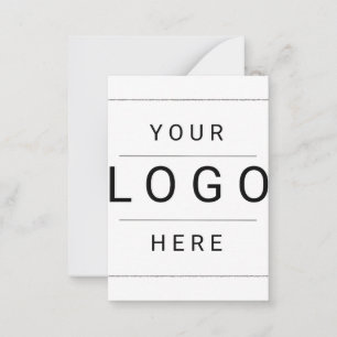 Custom Logo Card