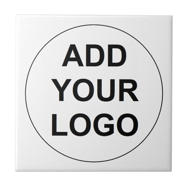 Custom Logo Ceramic Tile (Front)