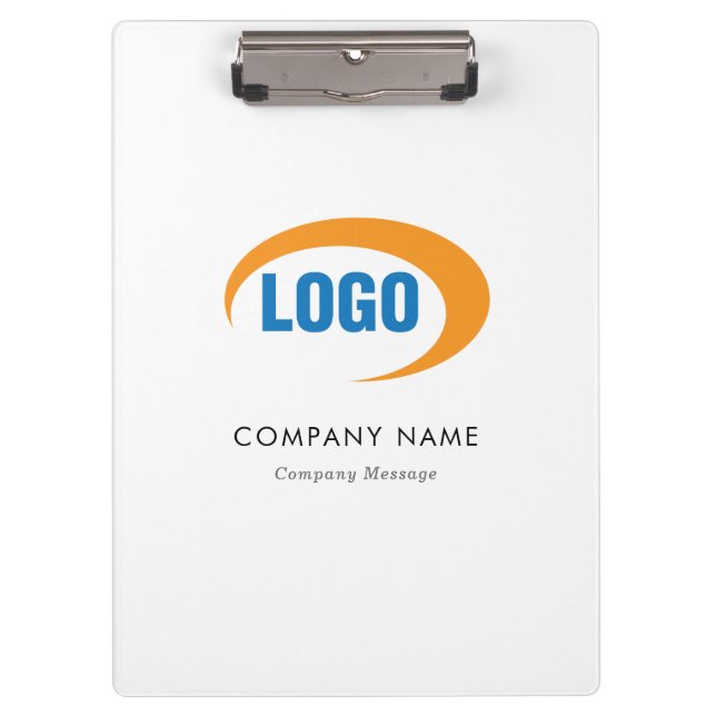 Custom Logo Clipboard (Front)