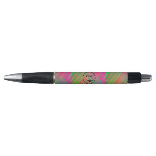 Custom logo colorful lines