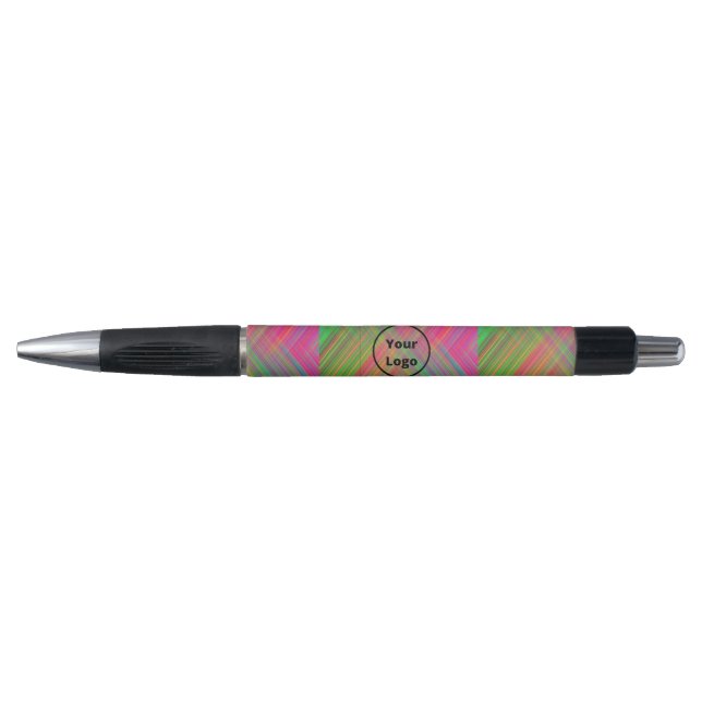 Custom logo colorful lines (Front)