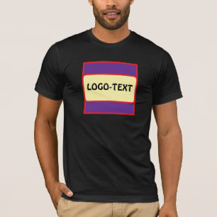 Custom Logo Colour Blend T-Shirt