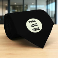 Custom Logo Company Black Business Corporate