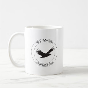Custom Logo Company Business Logo Personalised Log Coffee Mug