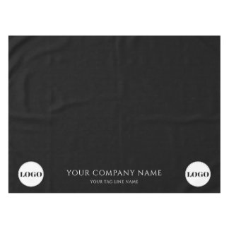 Custom Logo Company Business Promo Trade Show Tablecloth
