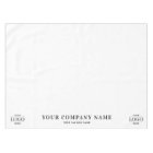 Custom Logo Company Business Promo Trade Show