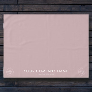 Custom Logo Company Business Promo Trade Show Tablecloth