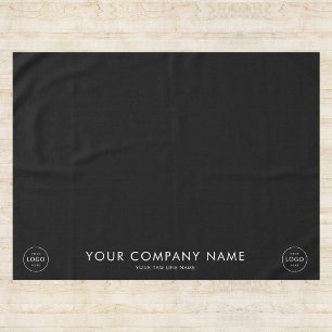 Custom Logo Company Business Promo Trade Show Tablecloth