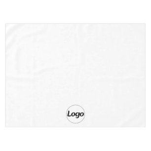 Custom Logo Company Business Restaurant Promo  Tablecloth