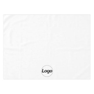 Custom Logo Company Business Restaurant Promo  Tablecloth