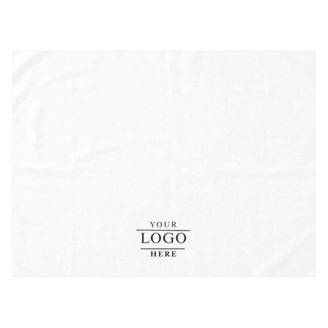 Custom Logo Company Business Restaurant Promo  Tablecloth
