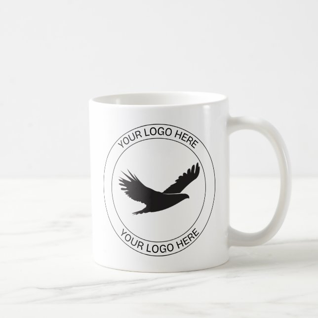 Custom Logo Company Logo With Logo Business Logo Coffee Mug (Right)