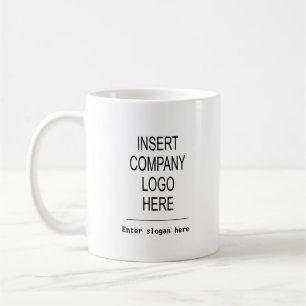 Custom logo company promotional marketing coffee mug