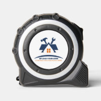 Custom Logo Construction Handyman Working