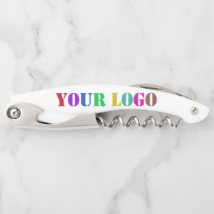 Custom Logo Corkscrew Promotional Personalised
