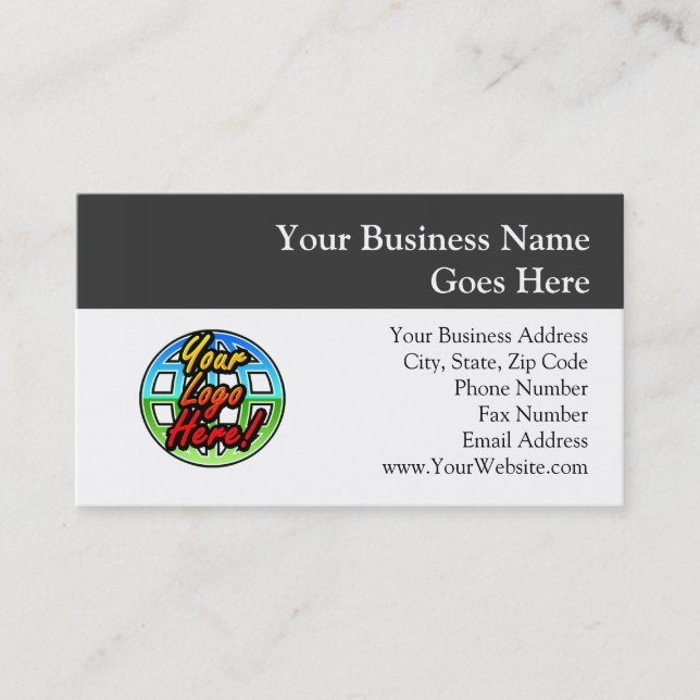 Custom Logo Corporate Gift Business Card (Front)