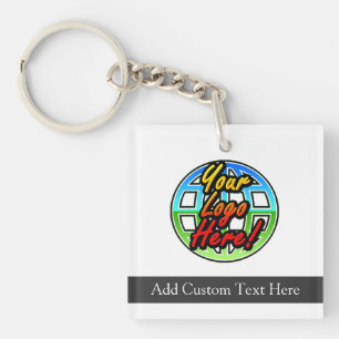 Custom Logo Corporate Gift Key Ring