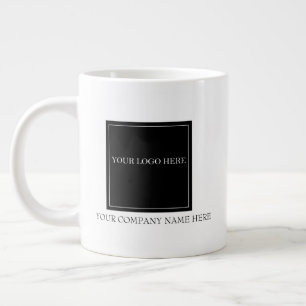 Custom Logo Corporate Gifts Personalised Business Large Coffee Mug