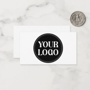 Custom Logo Corporate Holiday Gift Keepsakes Bulk Card