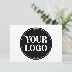Custom Logo Corporate Holiday Gift Keepsakes Bulk Card