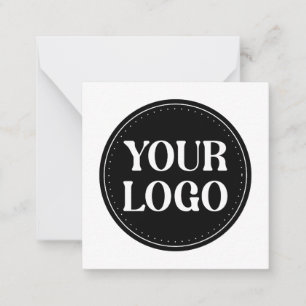Custom Logo Corporate Holiday Gift Keepsakes Bulk Card