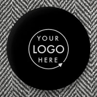 Custom Logo | Corporate Modern Minimalist Black
