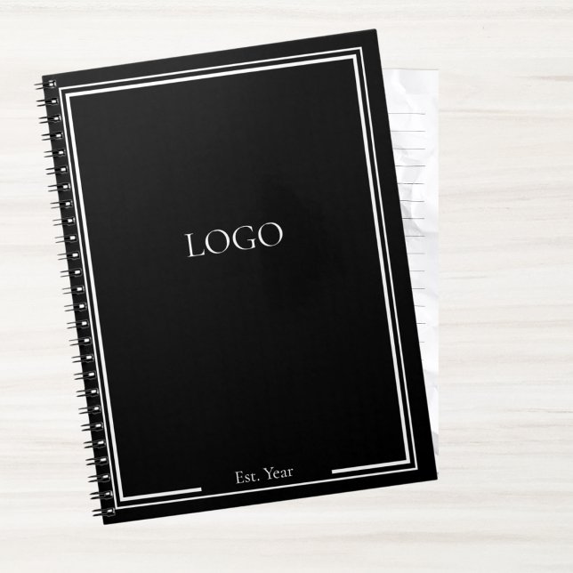 Custom Logo - Corporate Office Gift Promotional - Notebook (Creator Uploaded)