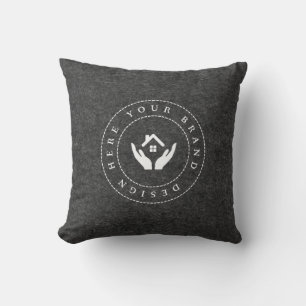 Custom Logo Corporate Showroom Matching Cushion