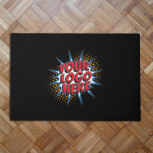 Custom Logo, Custom Colour Promotional Door Mat