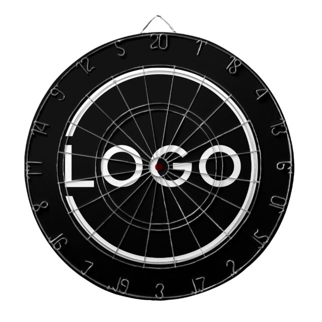 Custom Logo Dartboard (Front)