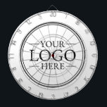 Custom Logo Dartboard<br><div class="desc">Promote your brand with a personalised dart board showcasing your business logo.

A fun and engaging addition to any breakroom or event space—perfect for employee lounges,  client appreciation gifts,  office competitions,  and boosting brand visibility through interactive entertainment.</div>