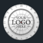 Custom Logo Dartboard<br><div class="desc">Promote your brand with a personalised dart board showcasing your business logo.

A fun and engaging addition to any breakroom or event space—perfect for employee lounges,  client appreciation gifts,  office competitions,  and boosting brand visibility through interactive entertainment.</div>