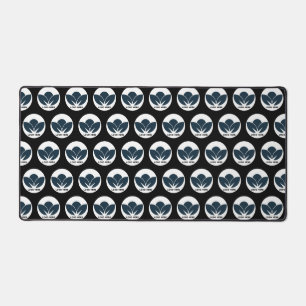 Custom Logo Desk Mat – Personalised Office Mouse