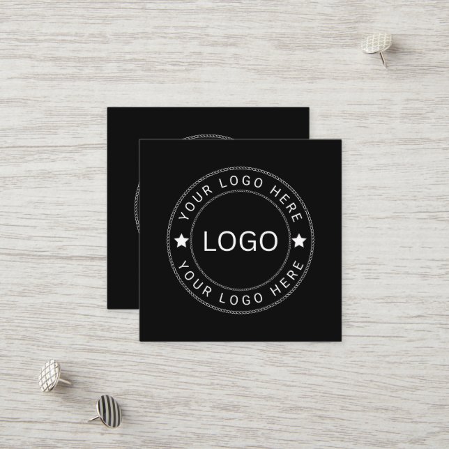 Custom Logo Discount Card (Front/Back In Situ)