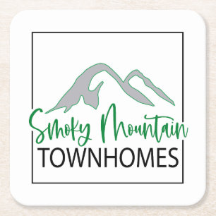 Custom Logo Disposable Coasters