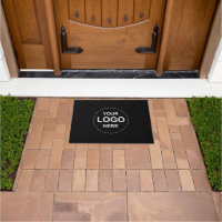 Custom Logo Doormat for Businesses Doormat