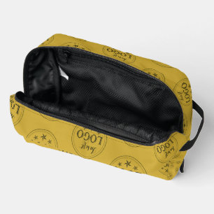 Custom Logo Dopp Kit for Stylish Travel Essentials