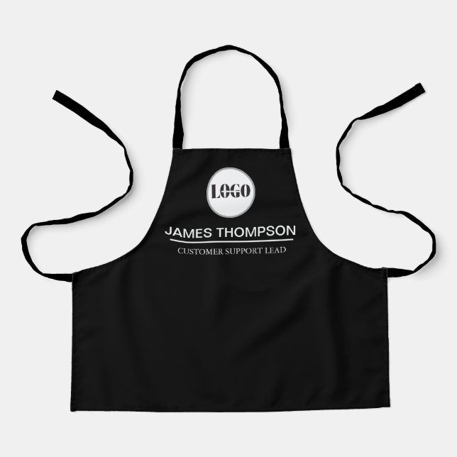 Custom Logo Employee Gear for Your Business Team Apron (Front)