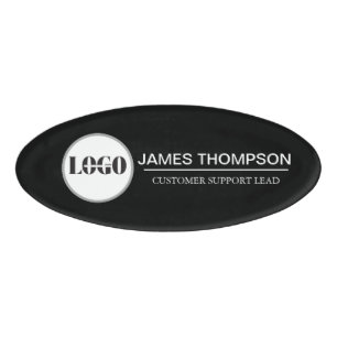 Custom Logo Employee Gear for Your Business Team Name Tag
