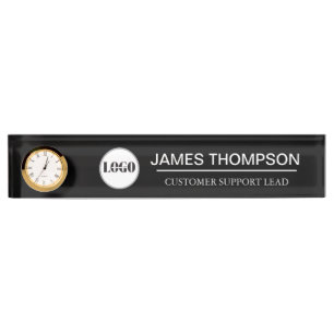 Custom Logo Employee Gear for Your Business Team Nameplate